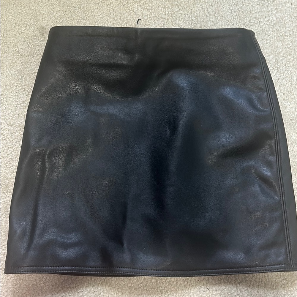 H&M Black Pencil Mini Skirt Night Out